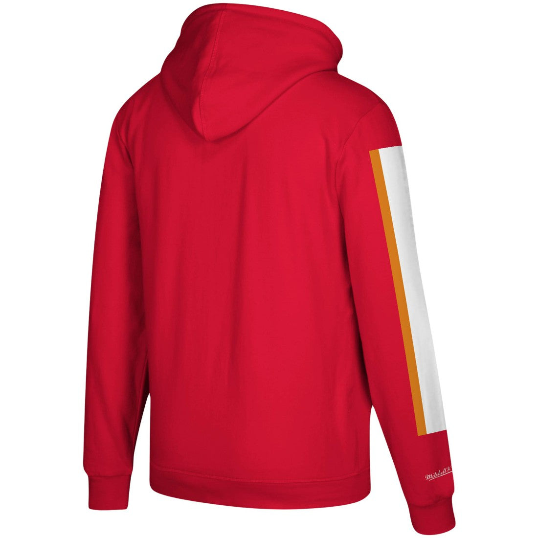Tampa Bay Buccaneers Three Stripe Pullover Hoodie - Red Hoodies