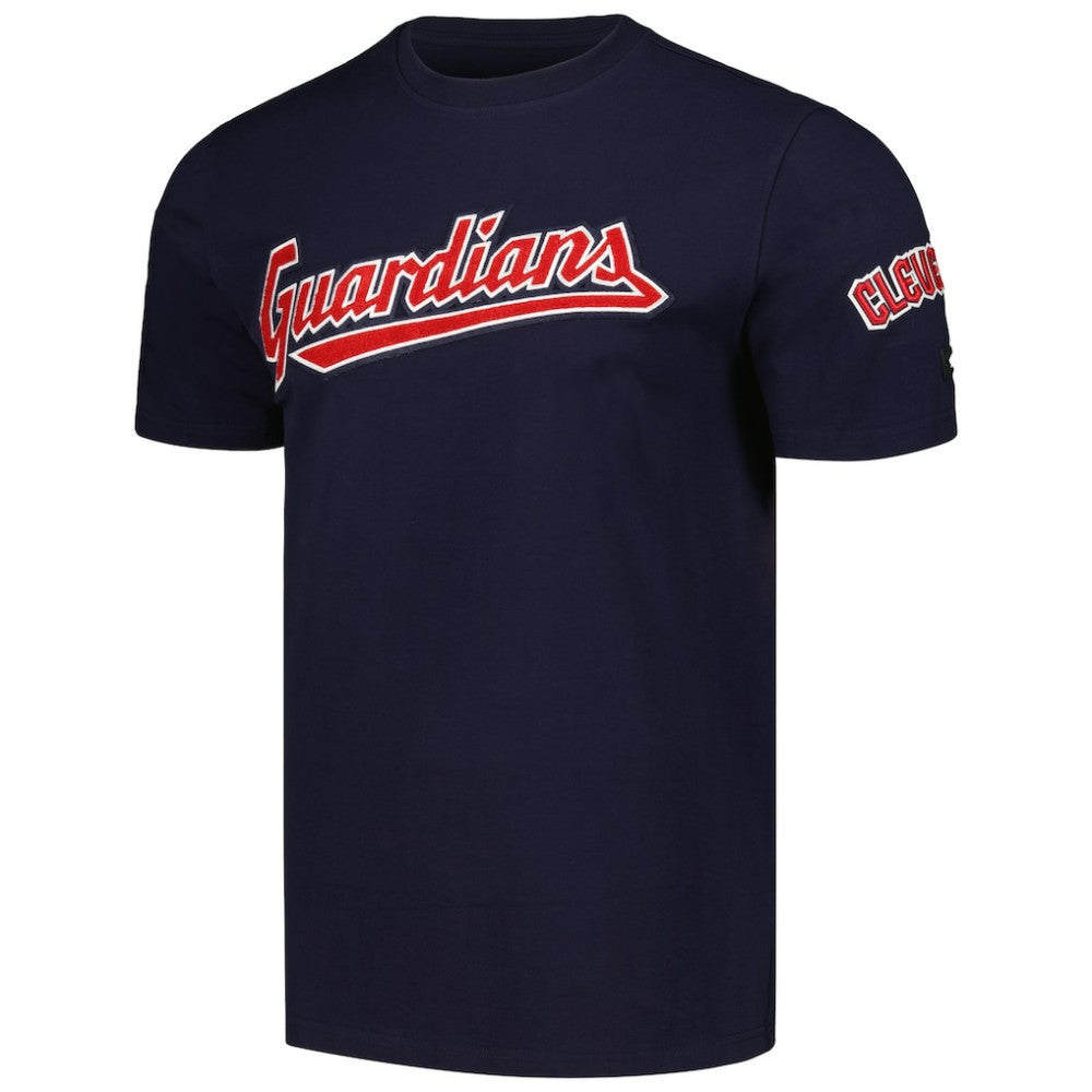 Cleveland Guardians Pro Standard Team Logo T-Shirt - Navy T-shirts