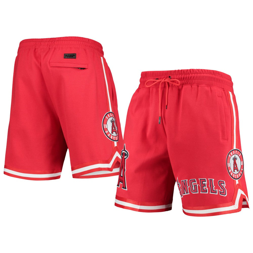 Los Angeles Angels Pro Standard Team Shorts - Red Shorts