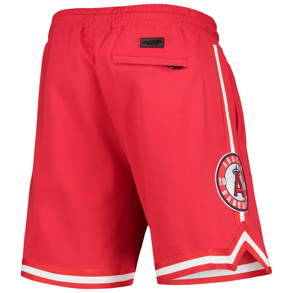 Los Angeles Angels Pro Standard Team Shorts - Red Shorts