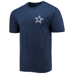Dallas Cowboys #1 Dad T-Shirt - Navy T-shirts