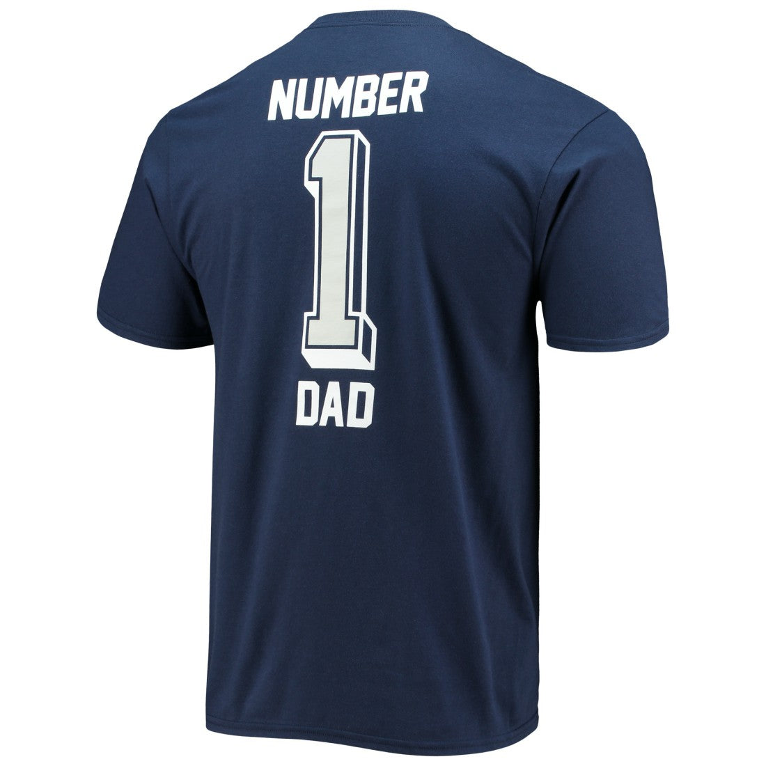Dallas Cowboys #1 Dad T-Shirt - Navy T-shirts