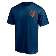 Chicago Bears #1 Dad T-Shirt - Navy T-shirts