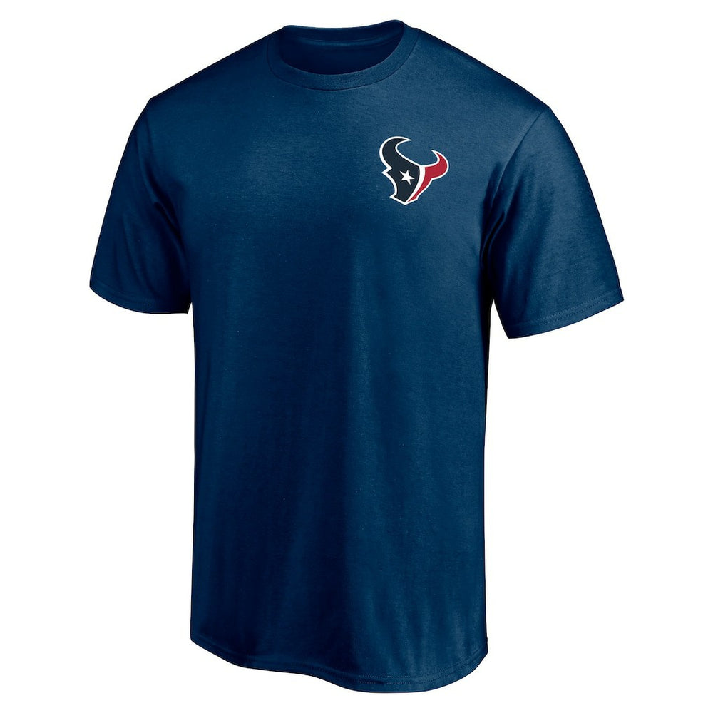 Houston Texans #1 Dad T-Shirt - Navy T-shirts