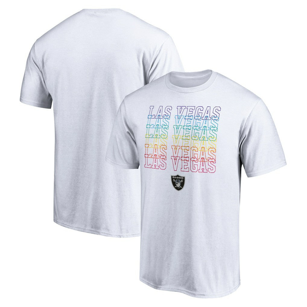 Las Vegas Raiders City Pride T-Shirt - White T-shirts