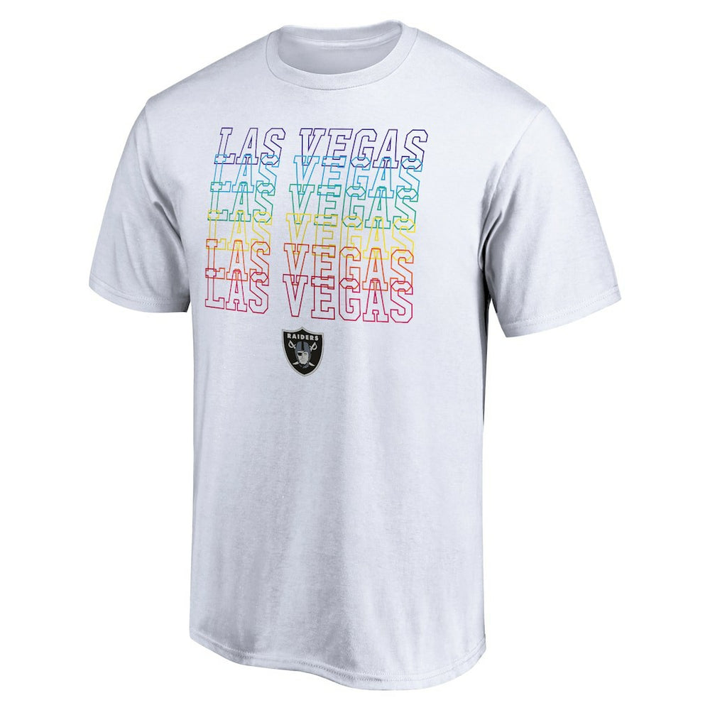 Las Vegas Raiders City Pride T-Shirt - White T-shirts