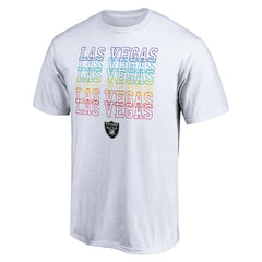 Las Vegas Raiders City Pride T-Shirt - White T-shirts