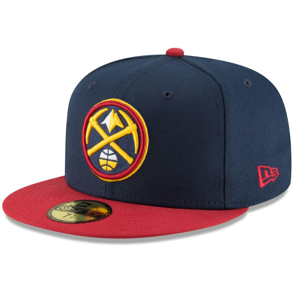 Denver Nuggets 2-Tone 59FIFTY Fitted Hat Navy/Red - New Era outlet