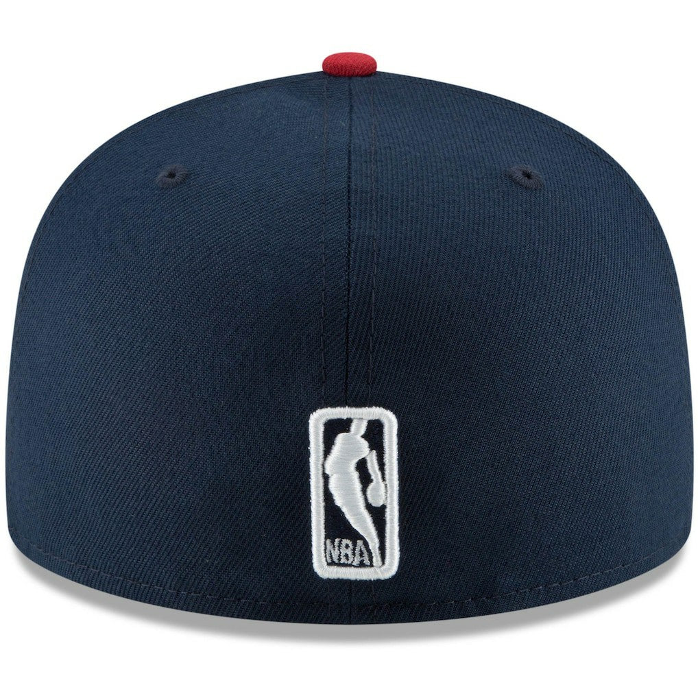 Denver Nuggets 2-Tone 59FIFTY Fitted Hat Navy/Red - New Era outlet