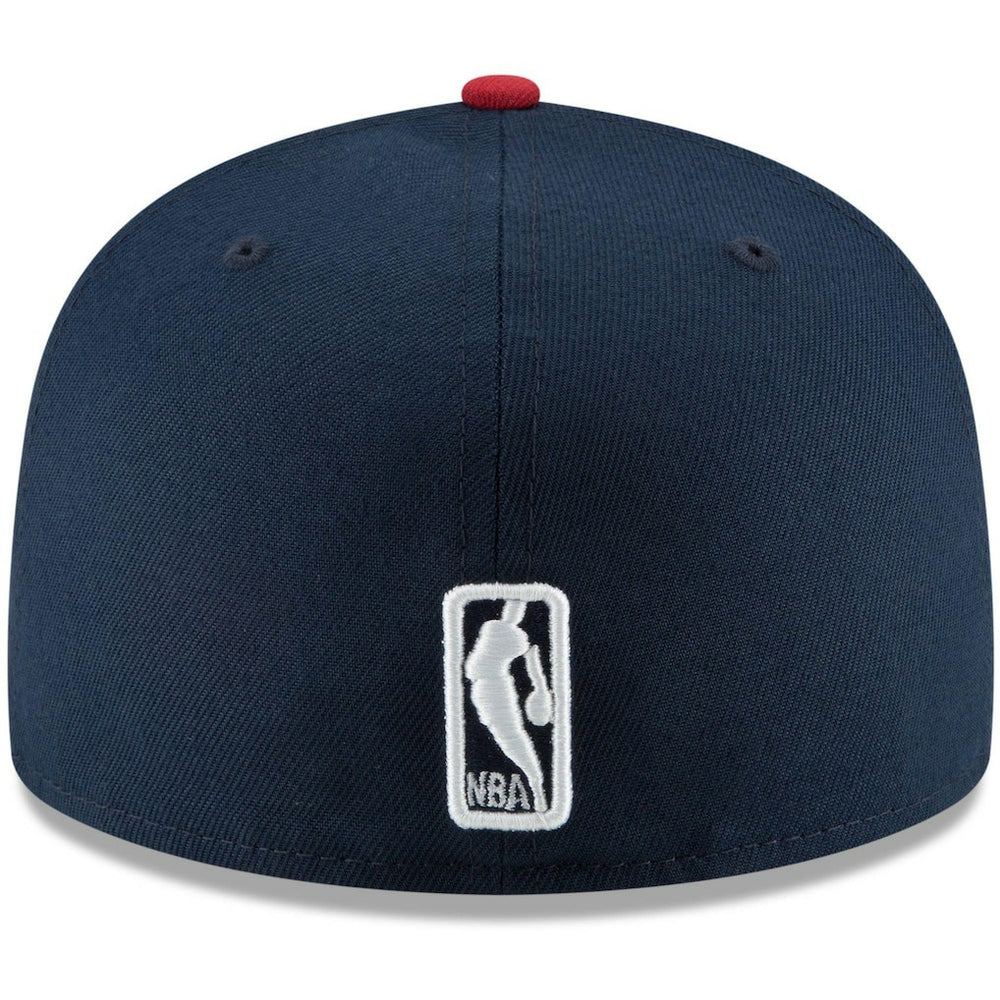 Denver Nuggets 2-Tone 59FIFTY Fitted Hat Navy/Red - New Era outlet