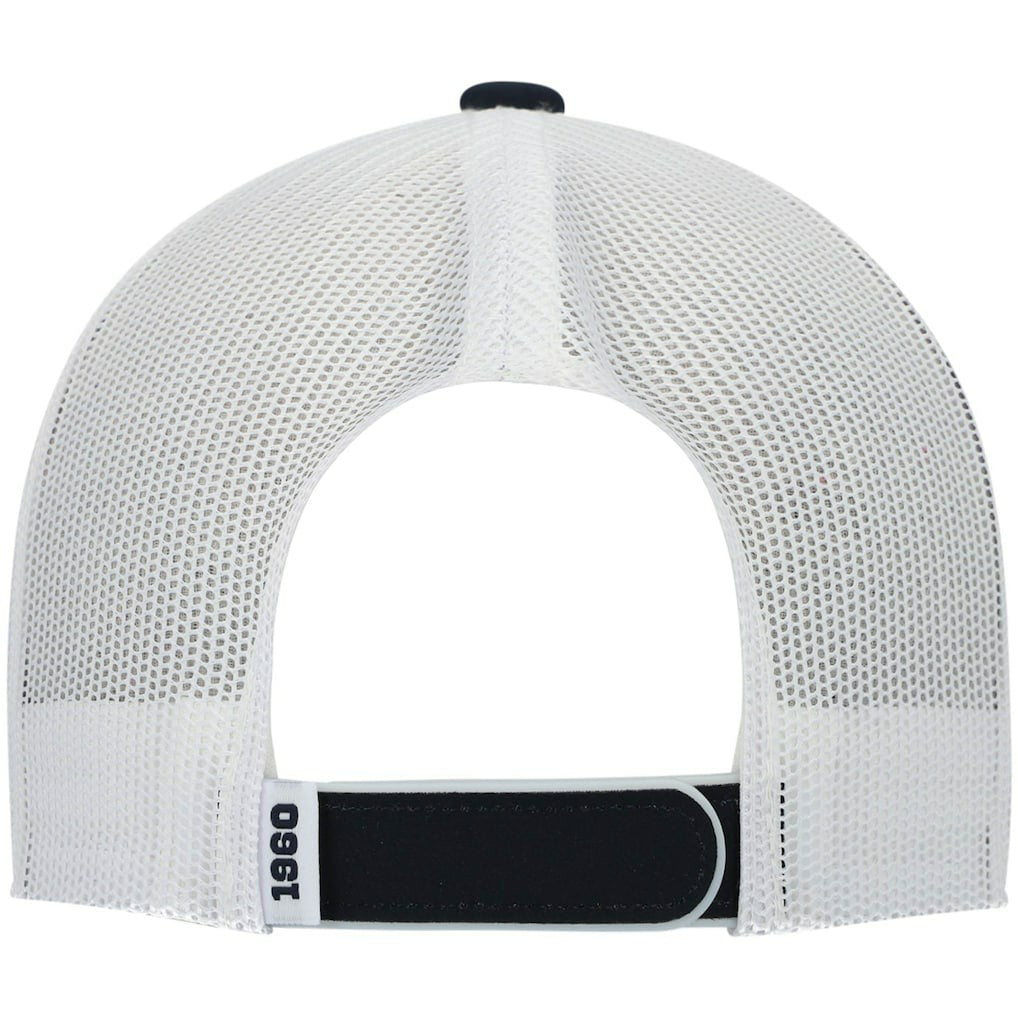 Dallas Cowboys HOOey Logo Snapback Hat - White/Navy Hats