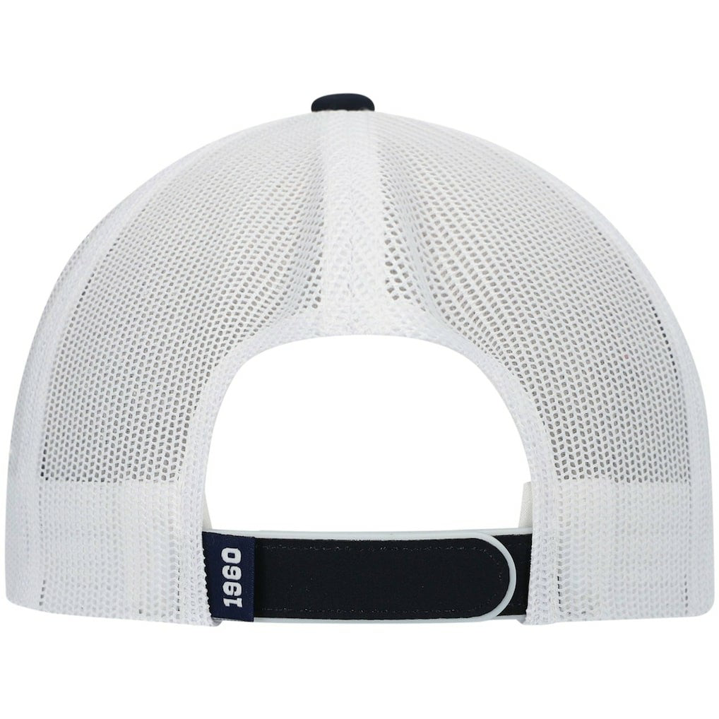 Dallas Cowboys HOOey Tri-Color H Trucker Snapback Hat - Gray/Navy Hats