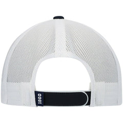 Dallas Cowboys HOOey Tri-Color H Trucker Snapback Hat - Gray/Navy Hats