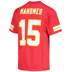 Patrick Mahomes Kansas City Chiefs Youth Replica Player Jersey - Red Jerseys