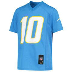 Justin Herbert Los Angeles Chargers Youth Replica Player Jersey - Powder Blue Jerseys