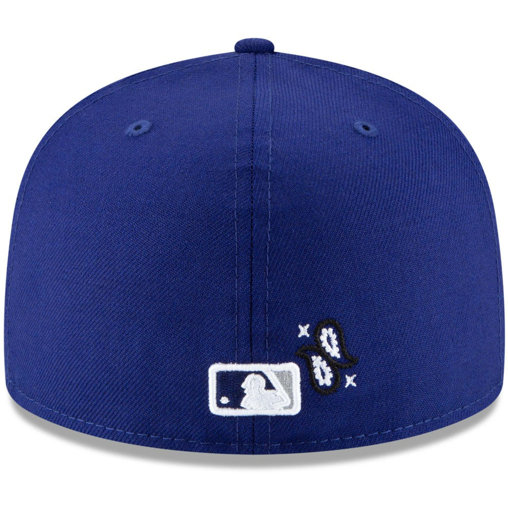 Los Angeles Dodgers New Era Paisley Elements 59FIFTY Fitted Hat - Royal Hats
