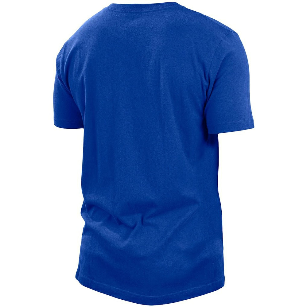 Los Angeles Rams New Era Split Logo 2-Hit T-Shirt - Royal T-shirts