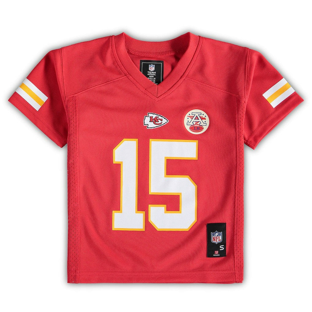 Patrick Mahomes Kansas City Chiefs Preschool Replica Player Jersey - Red Jerseys