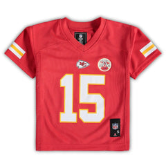 Patrick Mahomes Kansas City Chiefs Preschool Replica Player Jersey - Red Jerseys