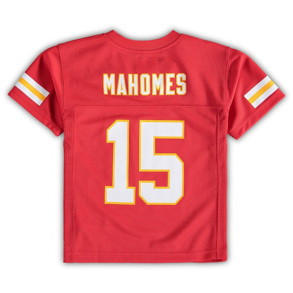 Patrick Mahomes Kansas City Chiefs Preschool Replica Player Jersey - Red Jerseys