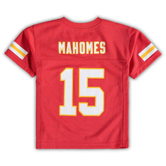 Patrick Mahomes Kansas City Chiefs Preschool Replica Player Jersey - Red Jerseys