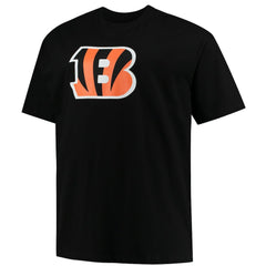 Joe Burrow Cincinnati Bengals Big & Tall Player Name & Number T-Shirt - Black T-shirts