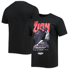 Zion Williamson New Orleans Pelicans Check the Credits Player T-Shirt Black