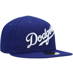 Los Angeles Dodgers New Era White Logo 59FIFTY Fitted Hat - Royal Hats