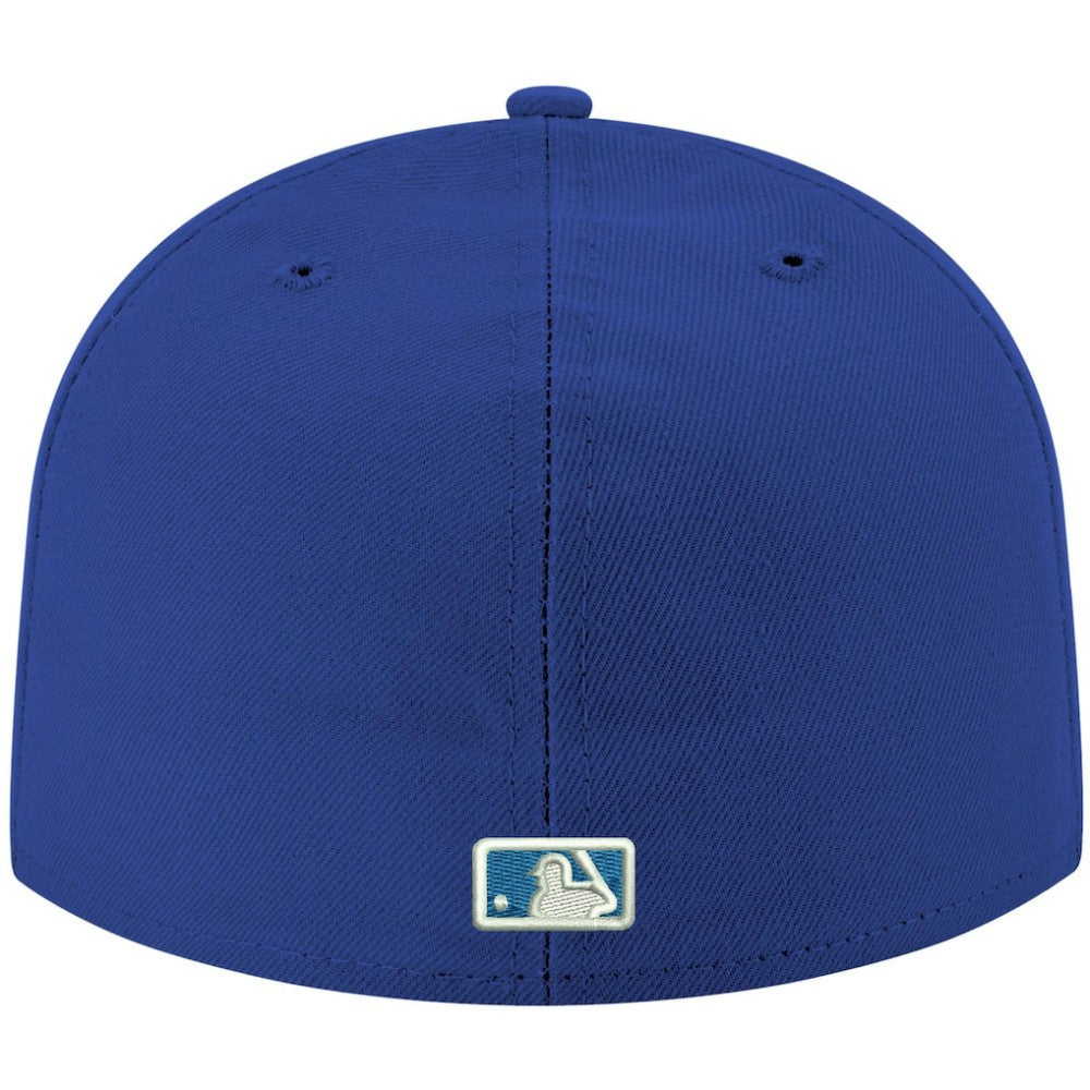 Boston Red Sox New Era White Logo 59FIFTY Fitted Hat - Royal Hats