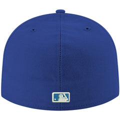 Tampa Bay Rays New Era White Logo 59FIFTY Fitted Hat - Royal Hats