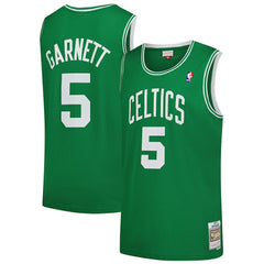Kevin Garnett Boston Celtics 2007/08 Hardwood Classics Swingman Jersey Kelly Green - Mitchell & Ness