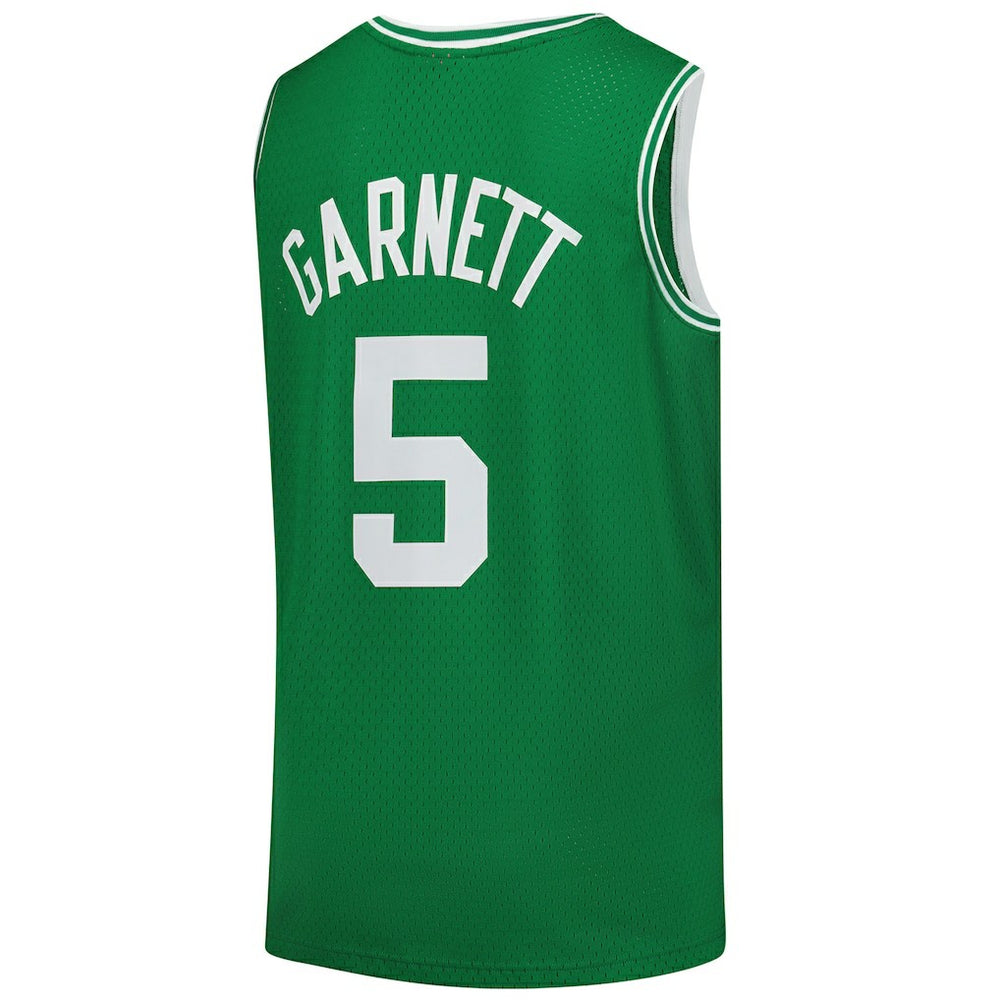 Kevin Garnett Boston Celtics 2007/08 Hardwood Classics Swingman Jersey Kelly Green - Mitchell & Ness