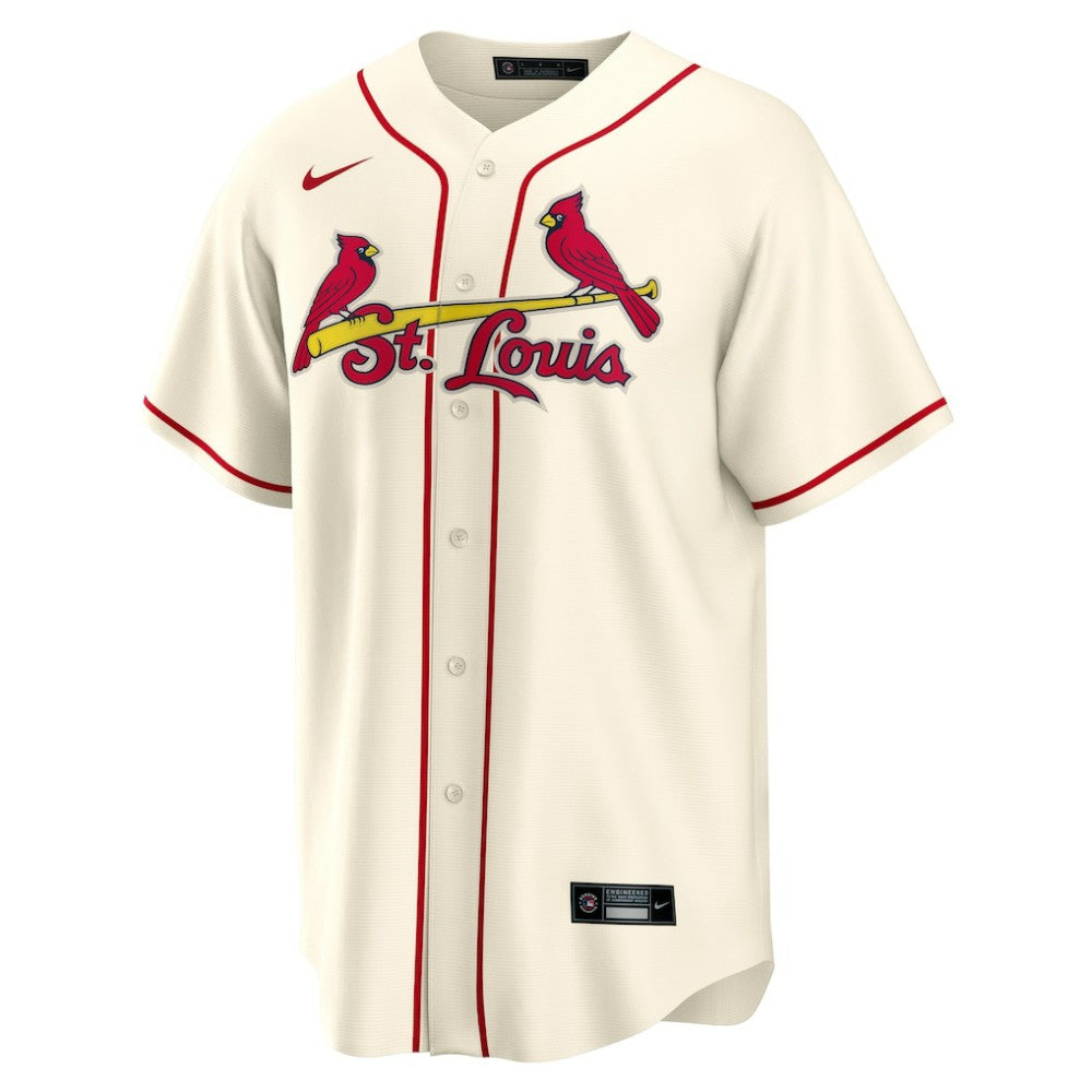 Nolan Arenado St. Louis Cardinals Nike Alternate 2 Replica Jersey - Cream Jerseys