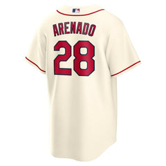 Nolan Arenado St. Louis Cardinals Nike Alternate 2 Replica Jersey - Cream Jerseys