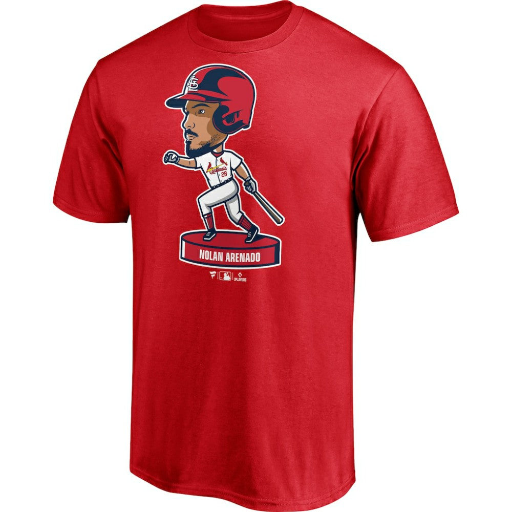 Nolan Arenado St. Louis Cardinals Fanatics Player T-Shirt - Red T-shirts