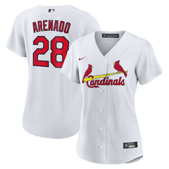 Nolan Arenado St. Louis Cardinals Nike Women's Home Official Replica Player Jersey - White Jerseys