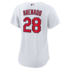 Nolan Arenado St. Louis Cardinals Nike Women's Home Official Replica Player Jersey - White Jerseys