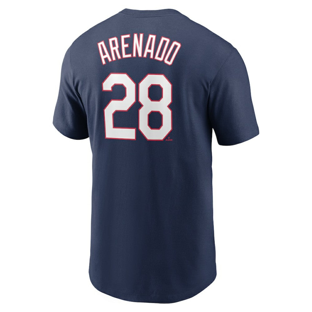 Nolan Arenado St. Louis Cardinals Nike Name & Number T-Shirt - Navy T-shirts