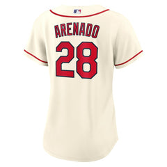 Nolan Arenado St. Louis Cardinals Nike Women's Alternate Replica Player Jersey - Cream Jerseys