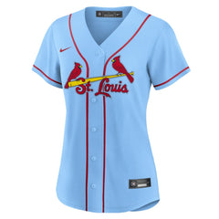 Nolan Arenado St. Louis Cardinals Nike Women's Alternate Replica Player Jersey - Light Blue Jerseys