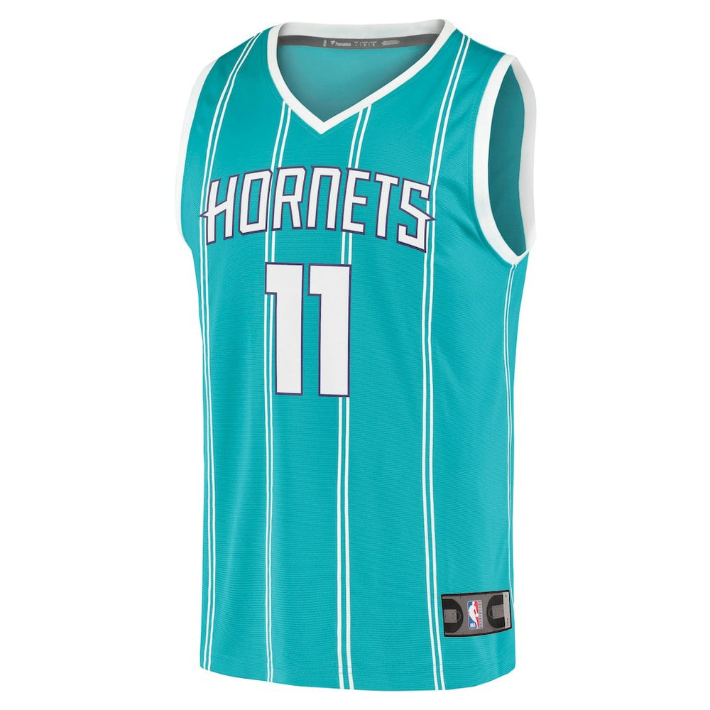 Cody Martin Charlotte Hornets Fast Break Replica Jersey Icon Edition Teal - Fanatics