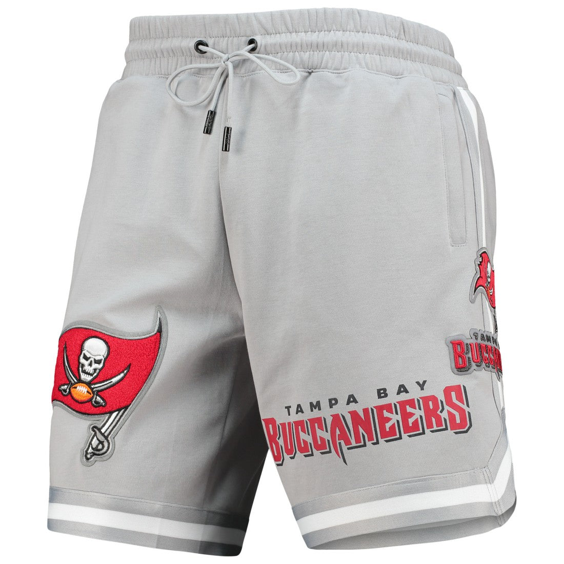 Tampa Bay Buccaneers Pro Standard Core Shorts - Gray Shorts