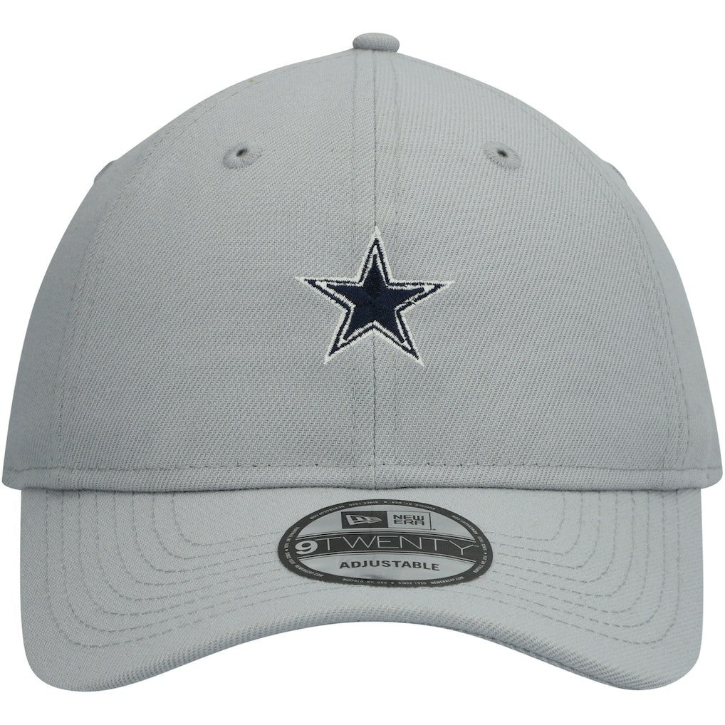 Dallas Cowboys New Era 9TWENTY Adjustable Hat - Gray Hats