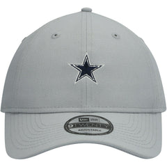 Dallas Cowboys New Era 9TWENTY Adjustable Hat - Gray Hats