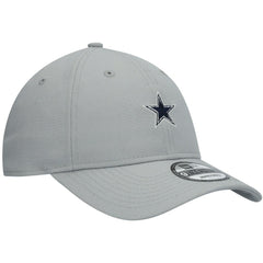 Dallas Cowboys New Era 9TWENTY Adjustable Hat - Gray Hats