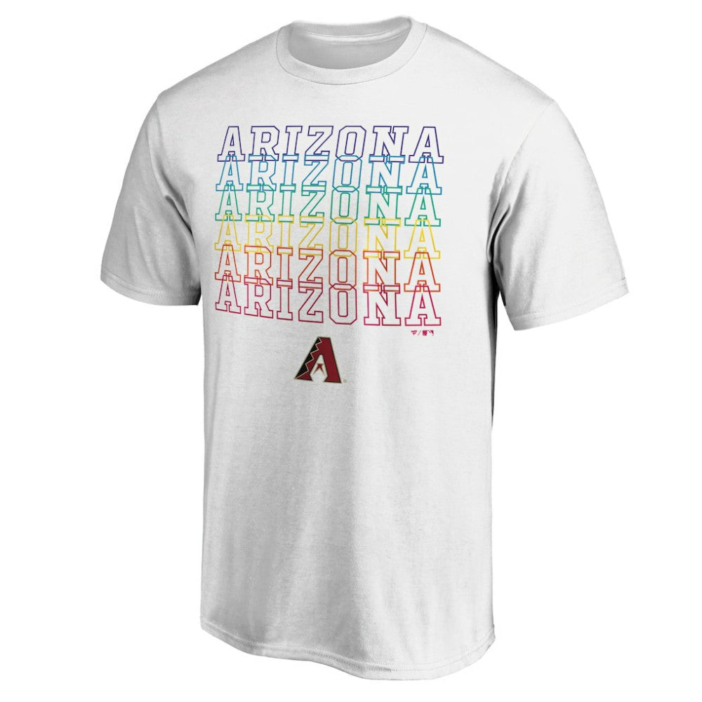 Arizona Diamondbacks City Pride T-Shirt - White T-shirts