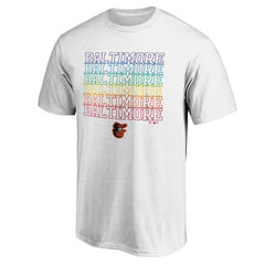 Baltimore Orioles City Pride T-Shirt - White T-shirts