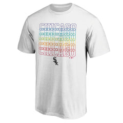 Chicago White Sox City Pride T-Shirt - White T-shirts