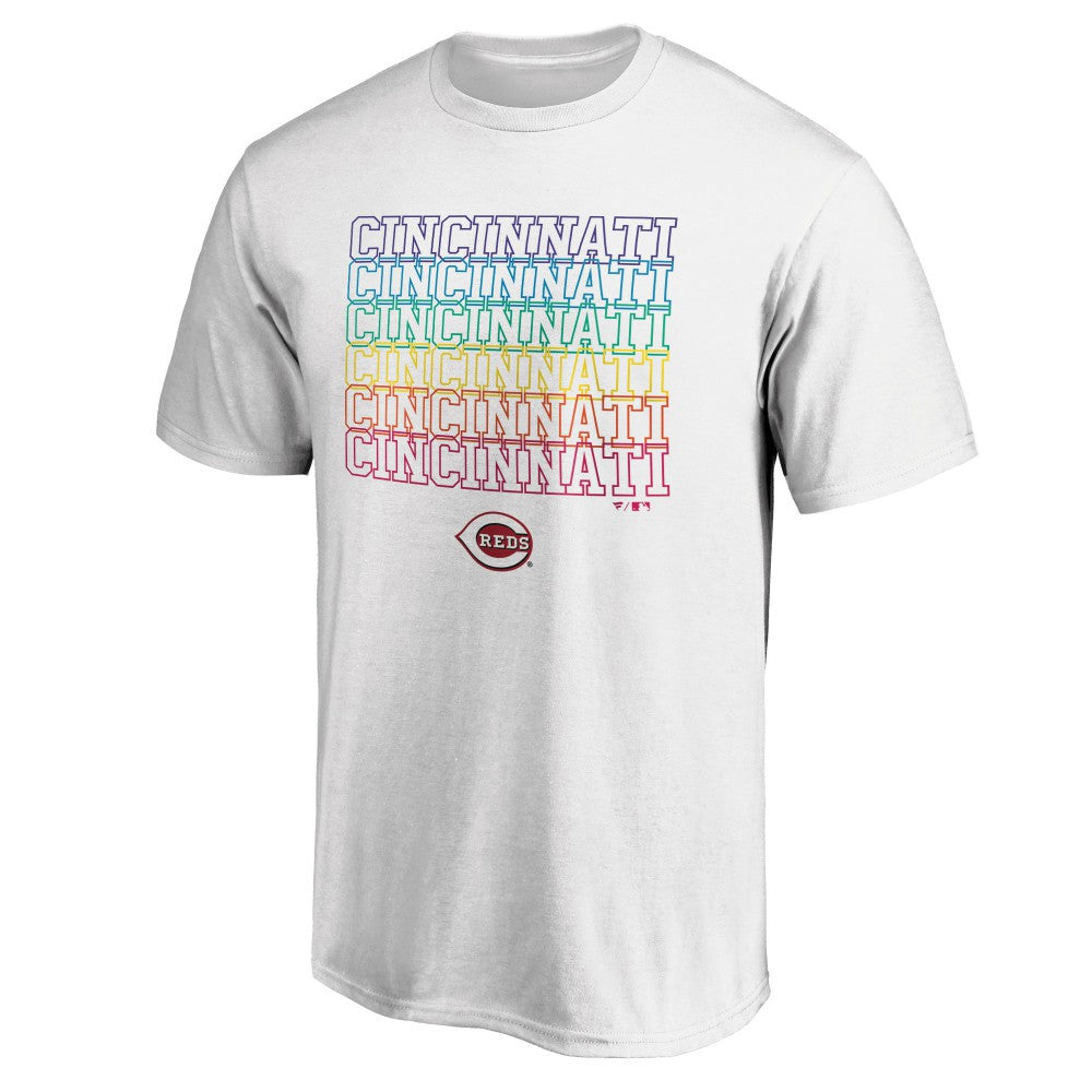 Cincinnati Reds City Pride T-Shirt - White T-shirts