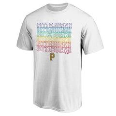 Pittsburgh Pirates City Pride T-Shirt - White T-shirts